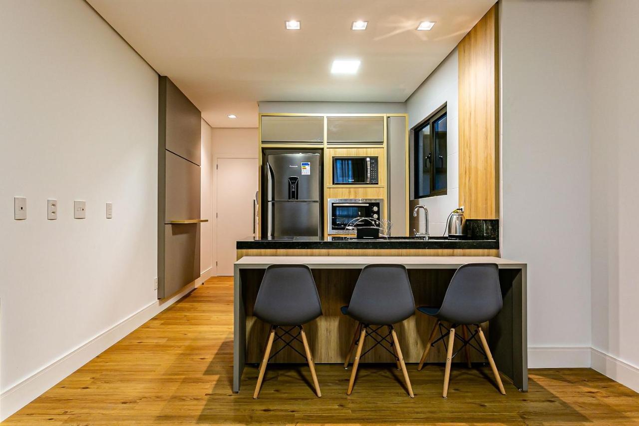 Studio Novo, Moderno E Sofisticado - Ssg424 Lejlighed Florianópolis Eksteriør billede
