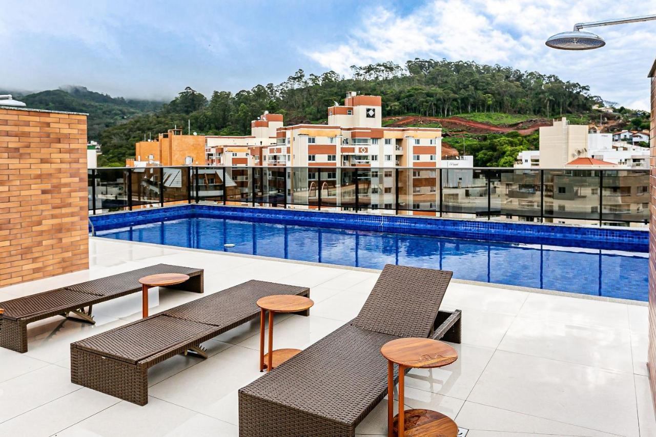 Studio Novo, Moderno E Sofisticado - Ssg424 Lejlighed Florianópolis Eksteriør billede
